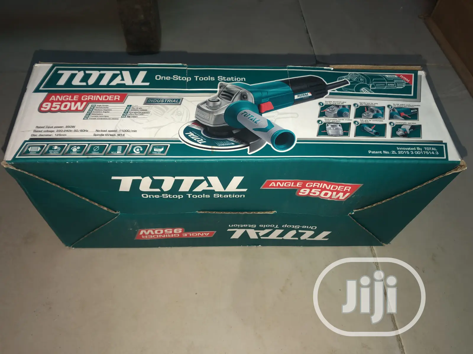 5” 950W Angle Grinding Machine Total One Stop Tools Station