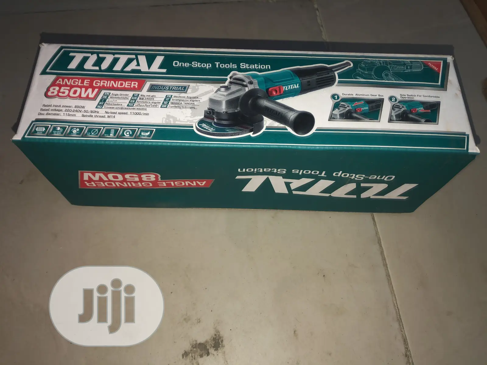 4 1/2” 850w Total Angle Grinding Machine