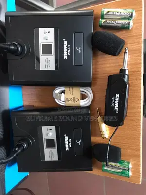 Double Universal Wireless Conference Micrphone
