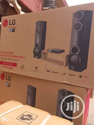 LG Lhd675bg DVD Hometheater