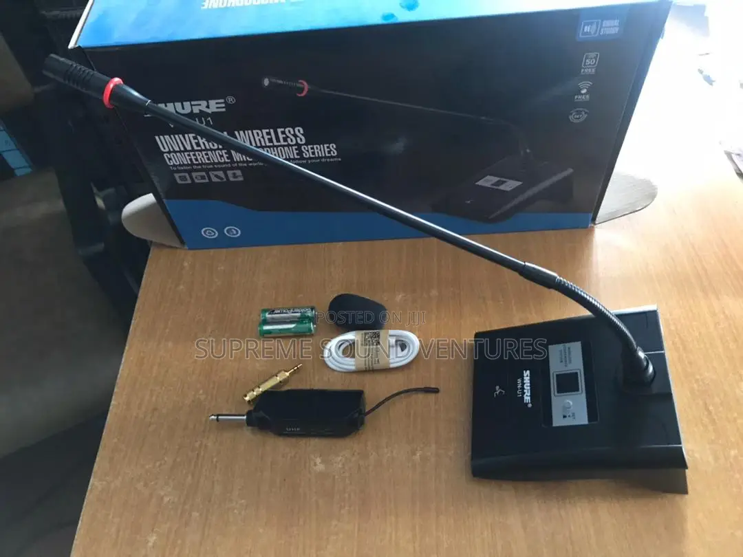 Single Universal Wireless Conference Microphone