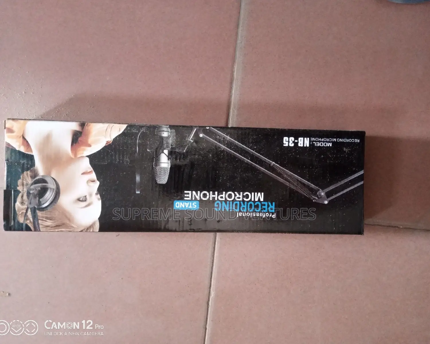 Small Recording Microphone Stand