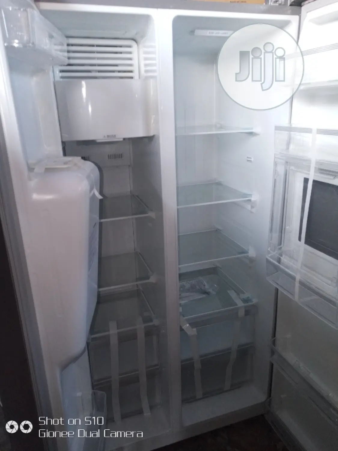 LG Side By Side Fridge And Free