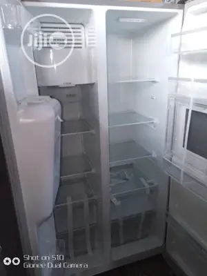 LG Side By Side Fridge And Free