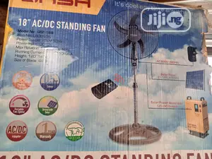 Qasa 18inches Ac/Dc Standing Fan