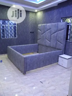 Standard Bedframe With Dressing Mirror
