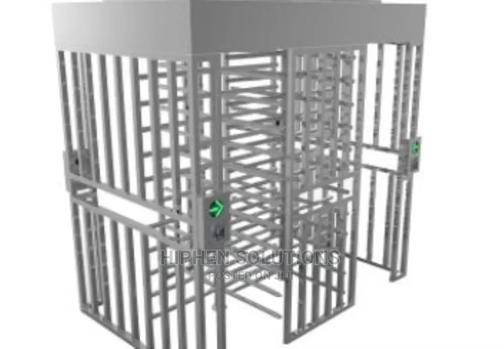 Full Height Turnstile System