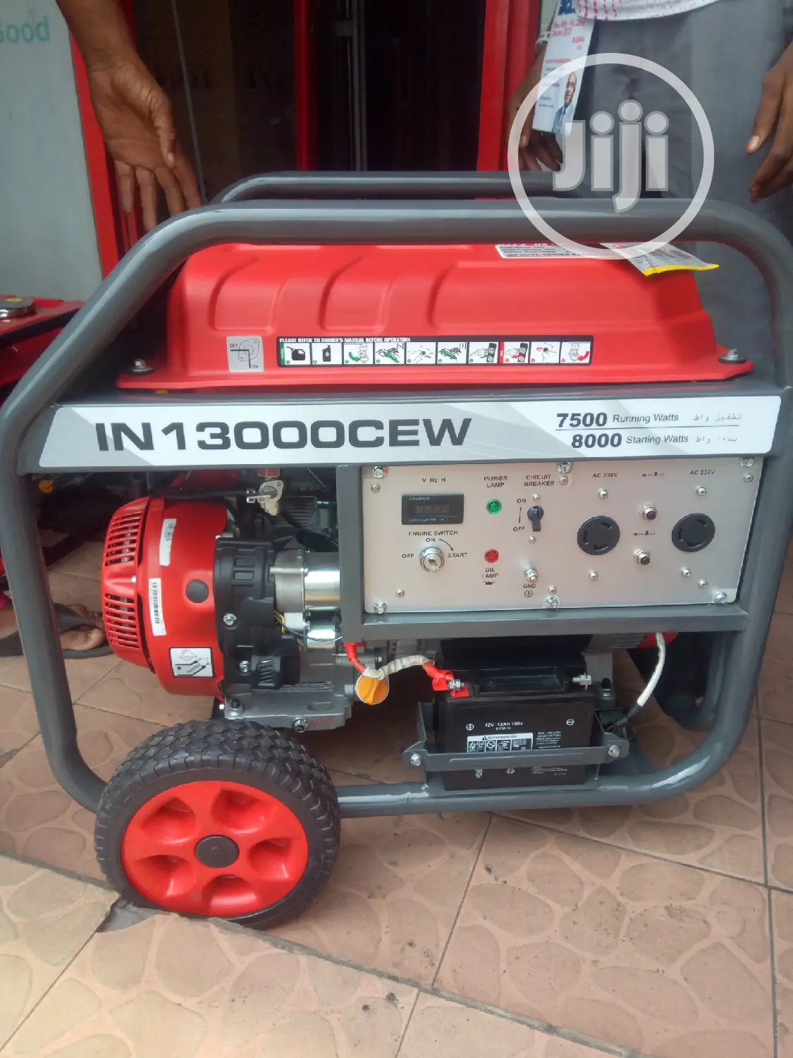 Honda Generator 8kva