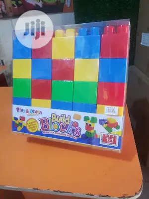 Giant Building Blocks.