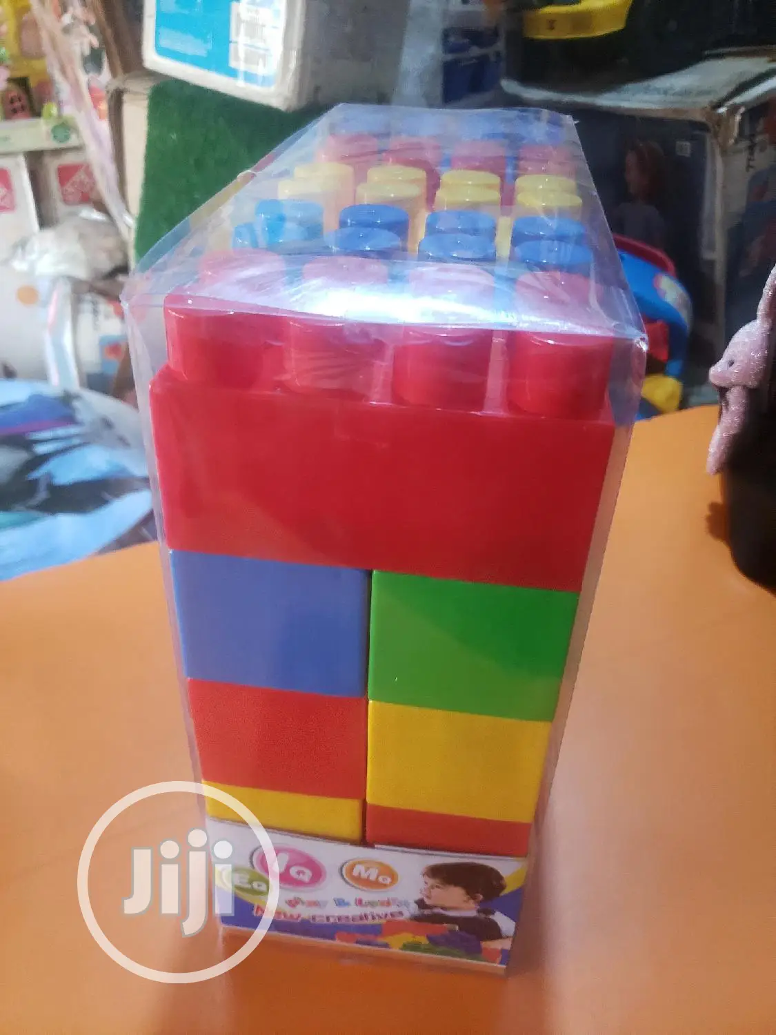 Giant Building Blocks.