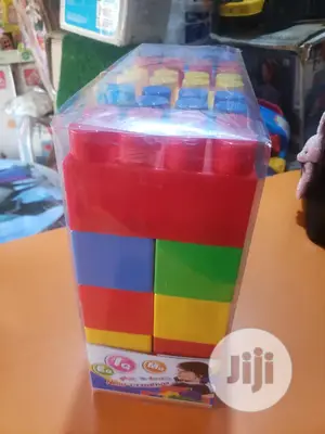 Giant Building Blocks.