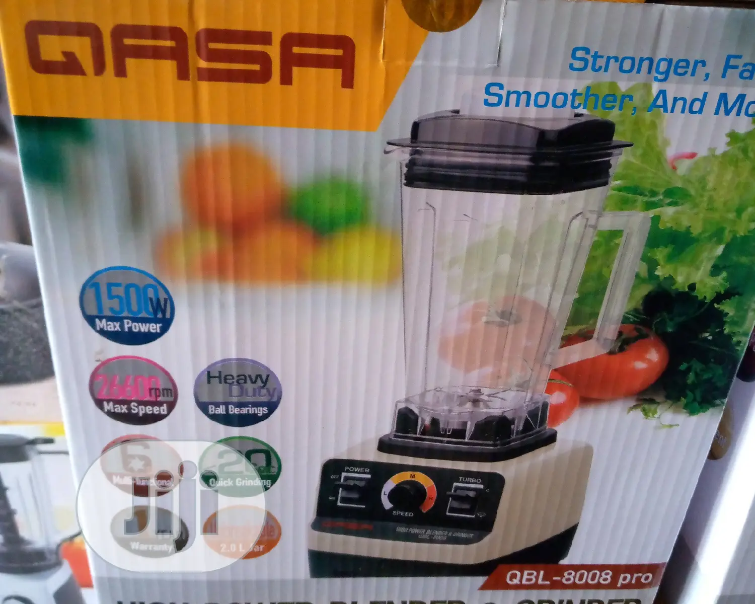 Qasa Heavy Duty Blender