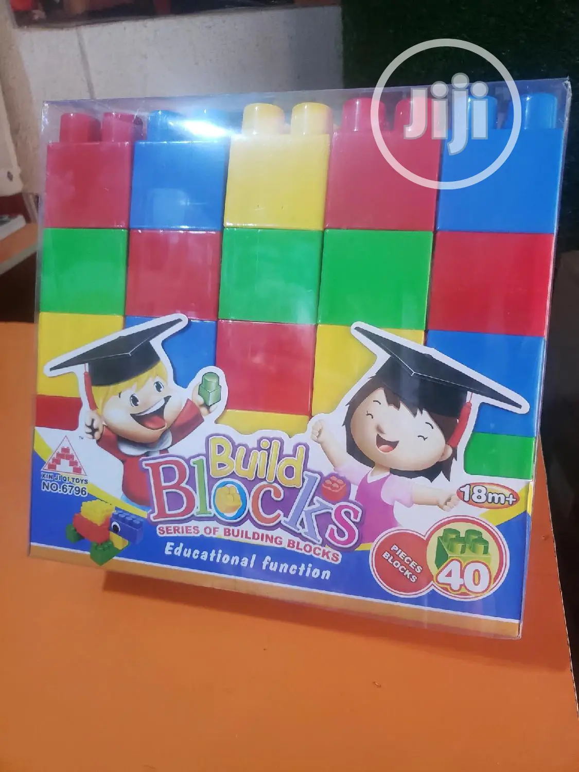 Giant Building Blocks.