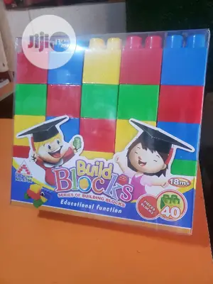 Giant Building Blocks.