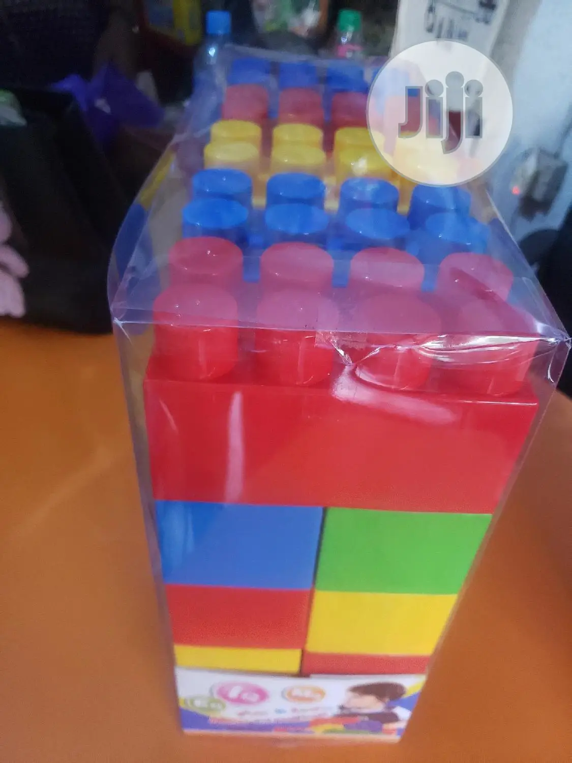Giant Building Blocks.