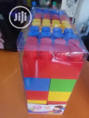 Giant Building Blocks.