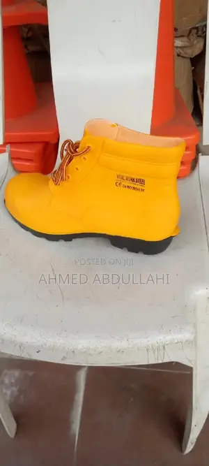 Safety Rain Boot Short