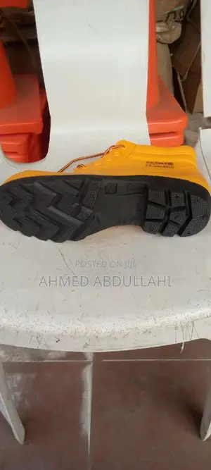 Safety Rain Boot Short