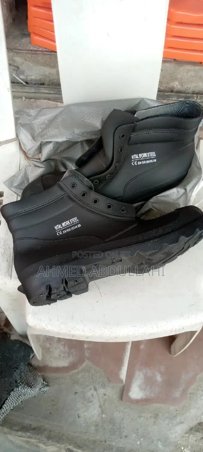 Safety Rain Boot Short