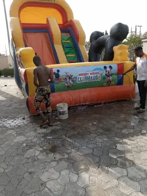 Bouncing Castles & DJ