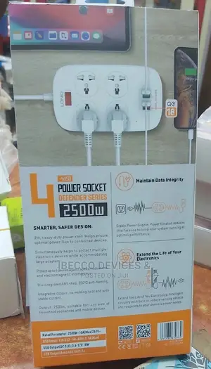 Multiple USB Socket With Surge Protection