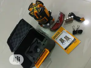 Self-leveling Line Laser With Tripod