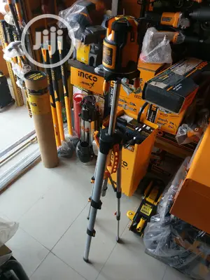 Self-leveling Line Laser With Tripod