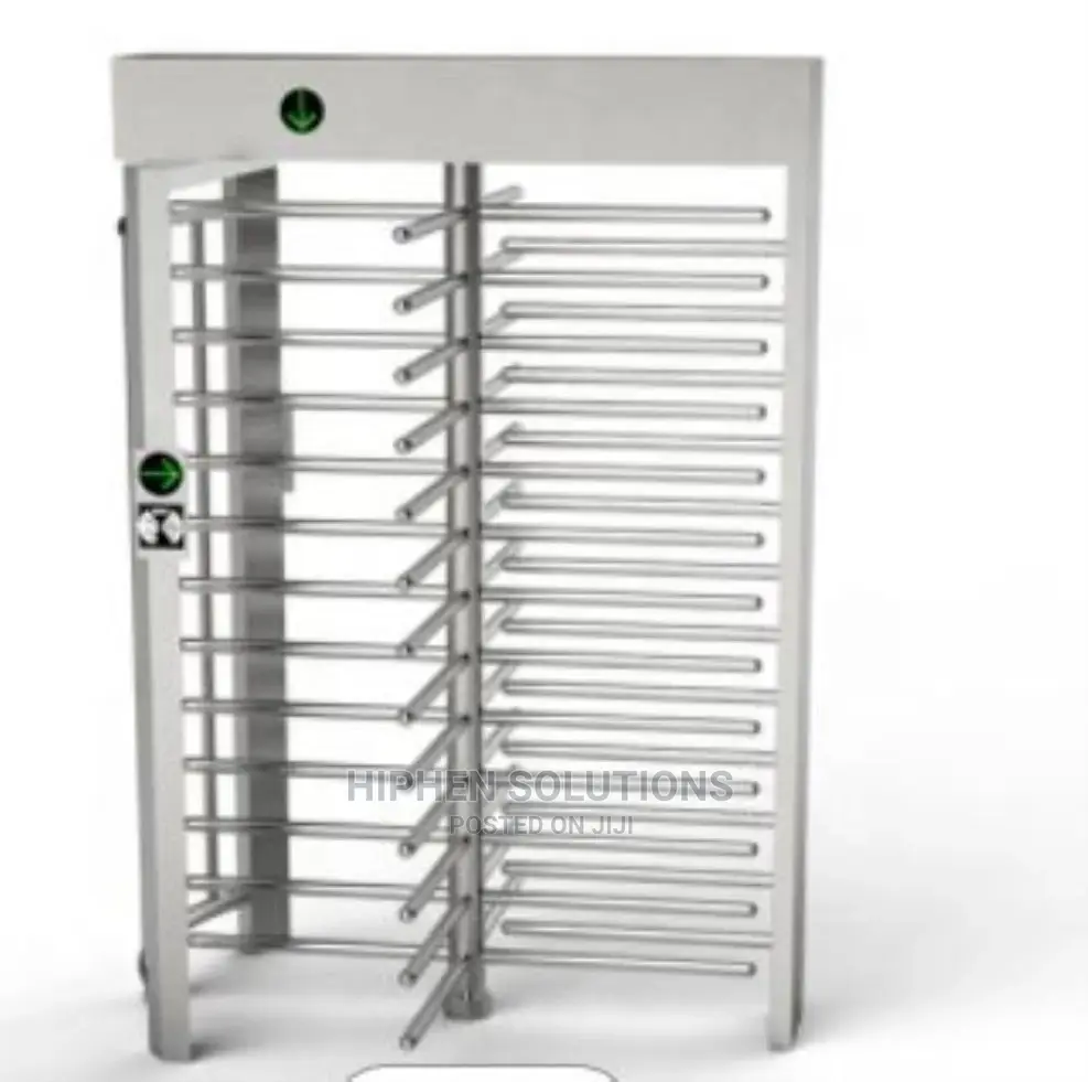 Turnstile Gate Barrier System