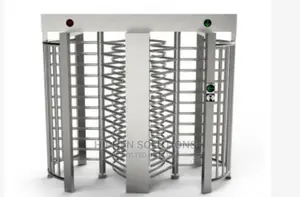 Portable Full Height Turnstile Gate