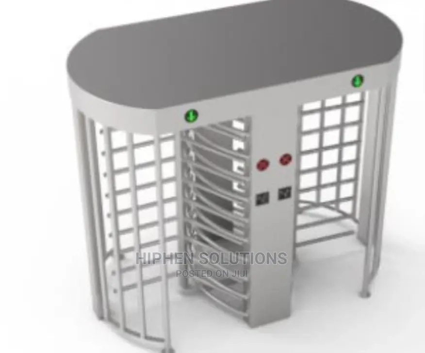 Automatic Turnstile Gate Access