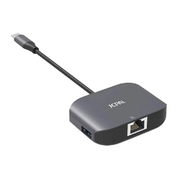 Jacpal Usb-C Gigabit Ethernet Adapter