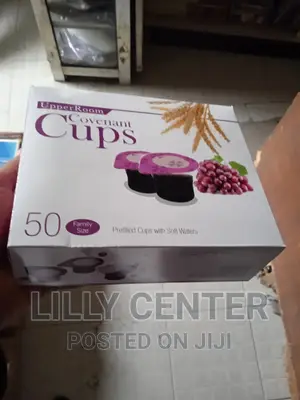 50 Prefilled Communion Cups