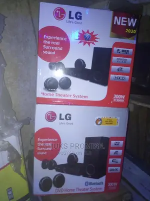Lg Hometheatre System
