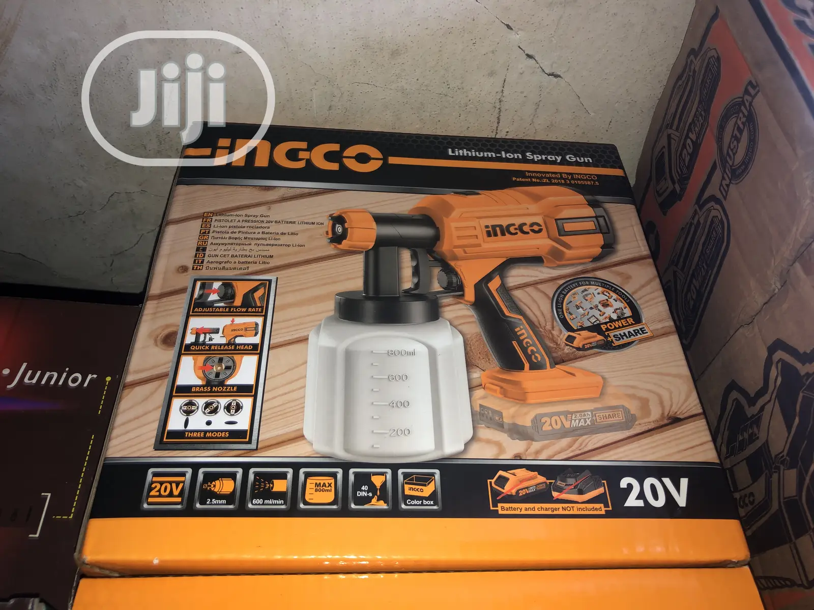 Ingco Cordless Sprayer Machine 20votts