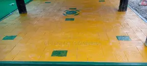 Concrete Stamp Floor