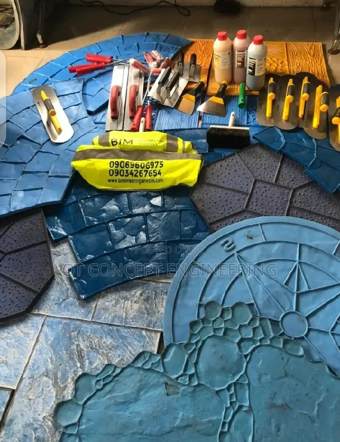 Concrete Stamp Floor