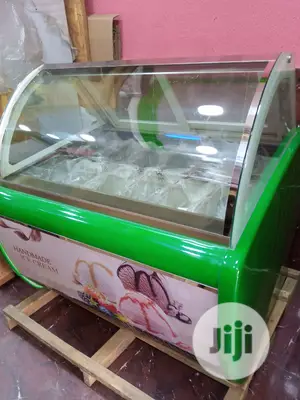 Quality Ice Cream Display