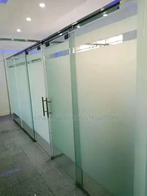 Office Glass Partition 202