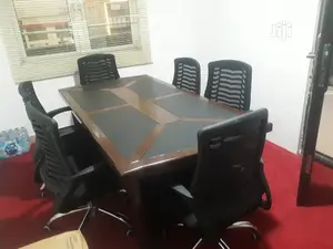Conference Table and Chairs