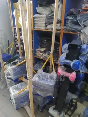 Badminton Stand Blue