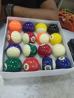 Big Size Snooker Ball Multi Color