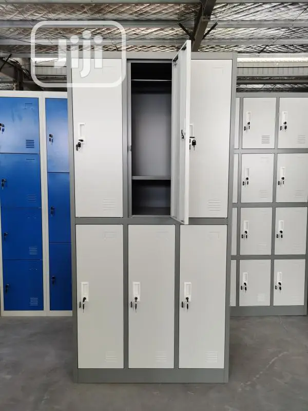 6doors Metal Wardrobe Locker