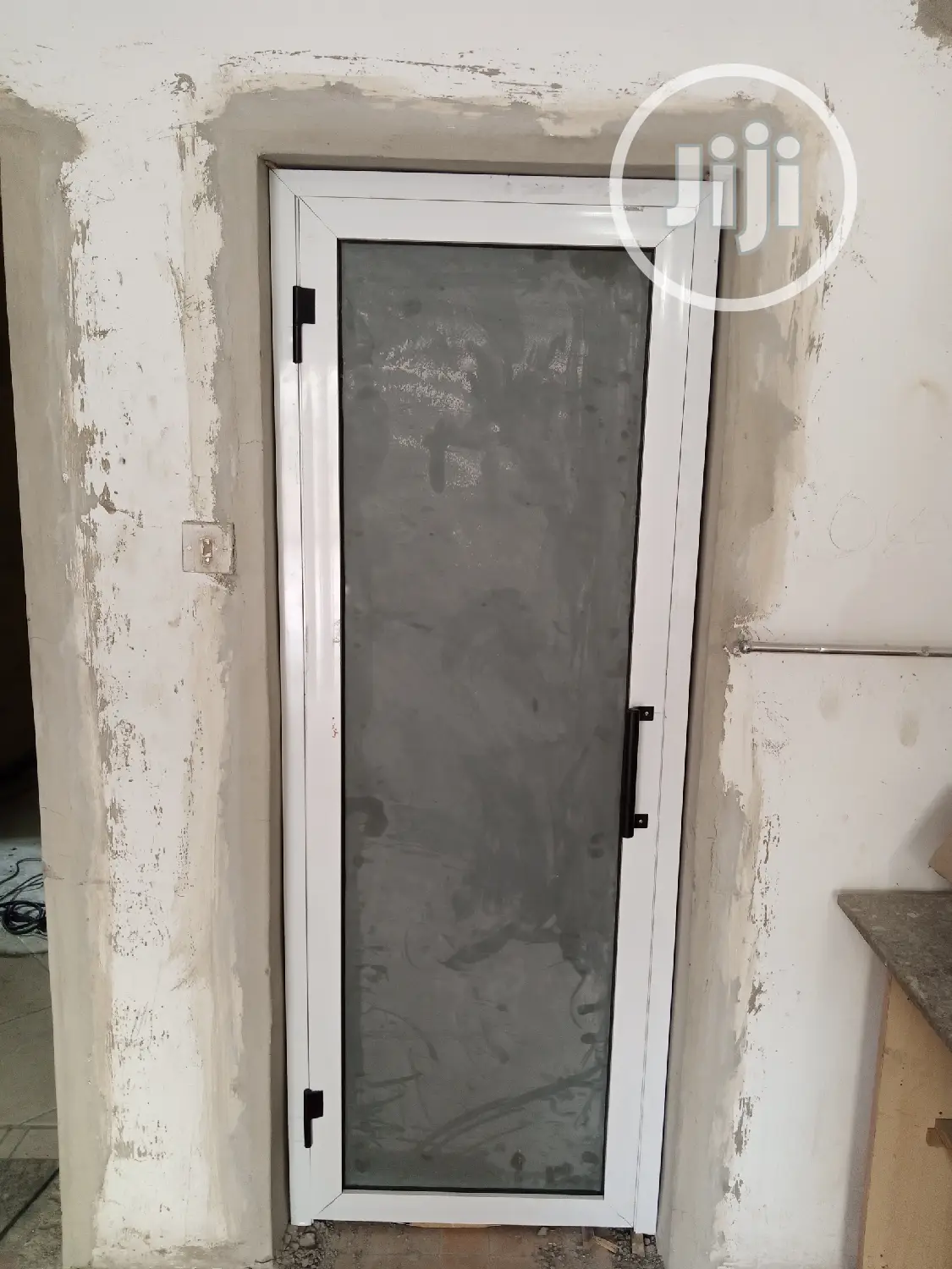 Aluminium Hinge Door