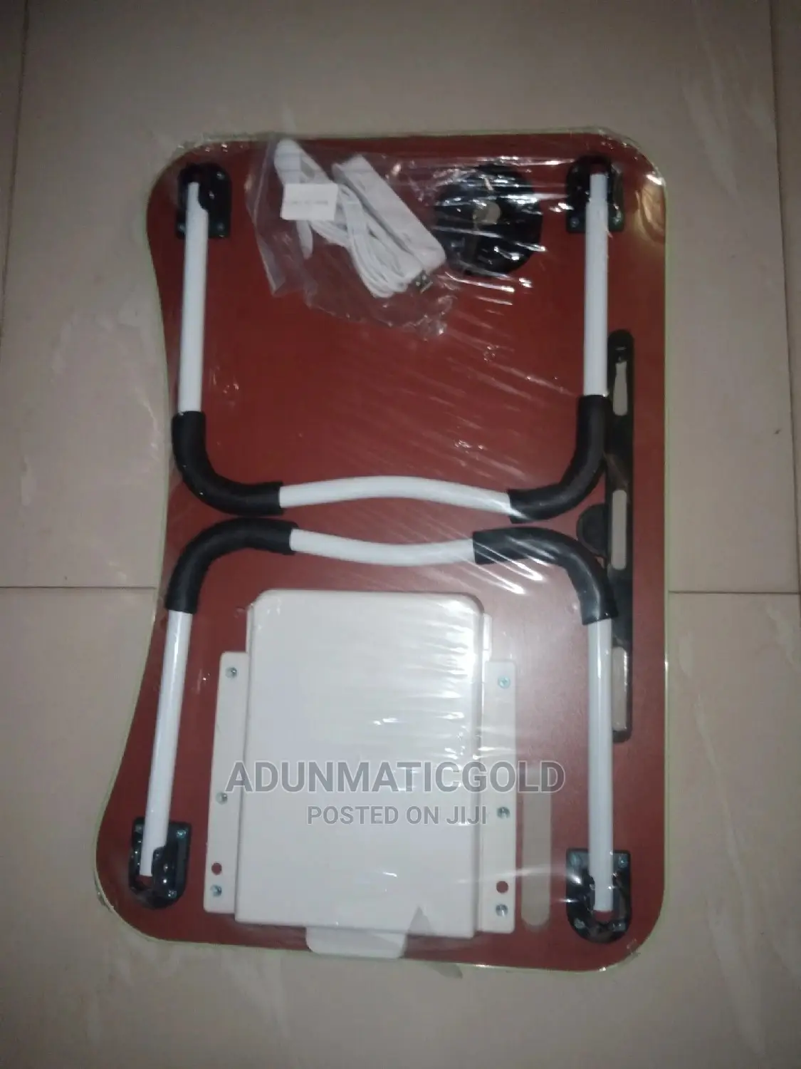 Foldable Laptop Table With Usb Lamp,Fan and Charging