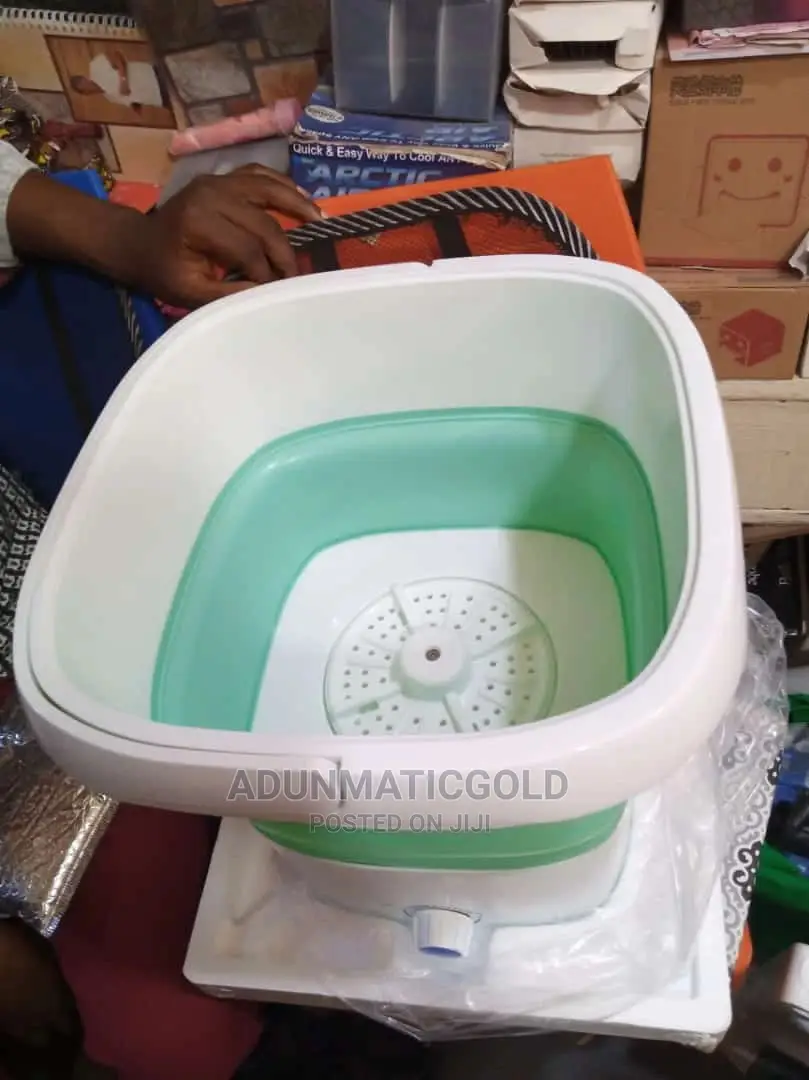 Foldable Washing Machine