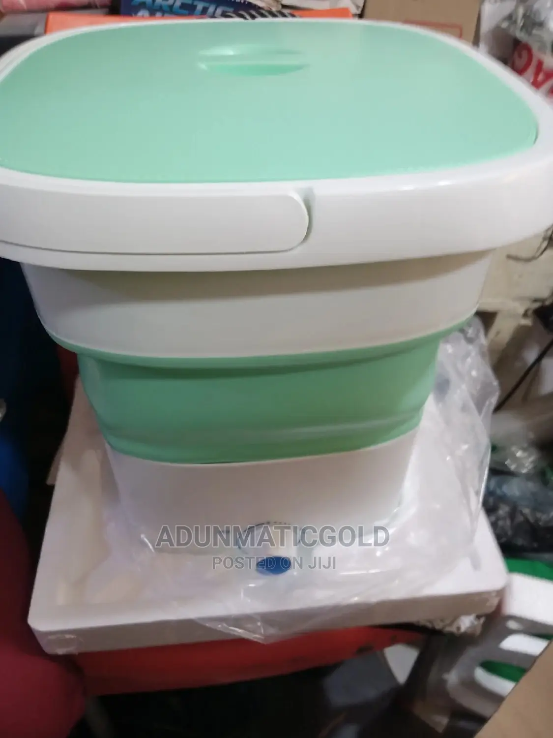 Foldable Washing Machine