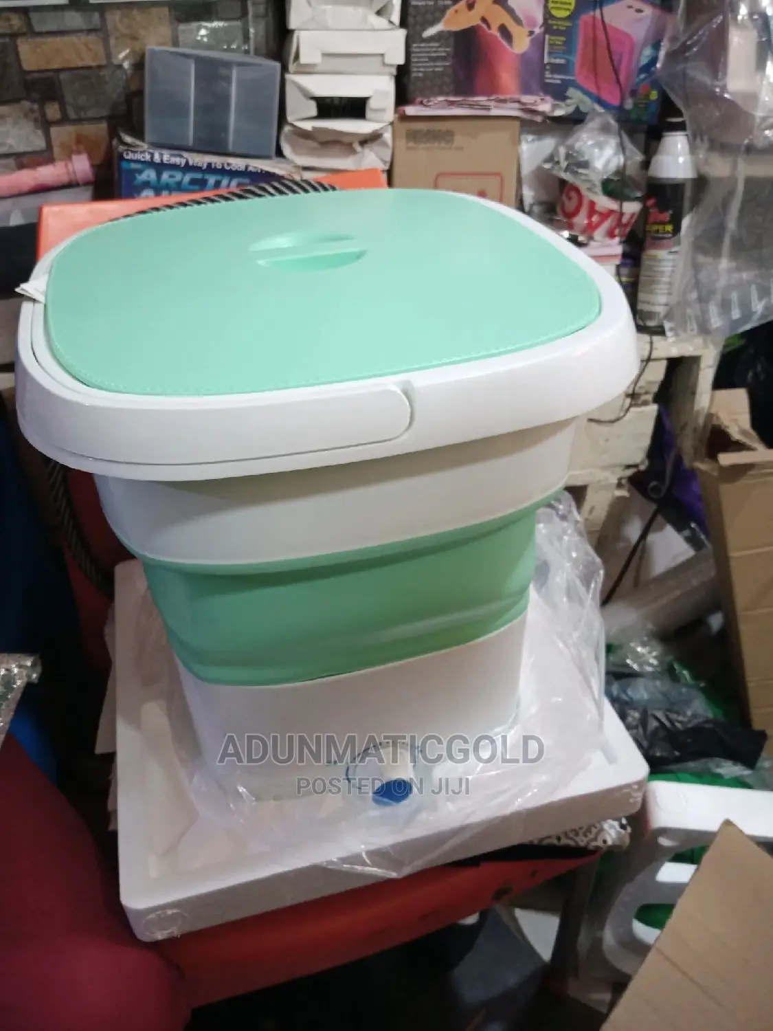 Foldable Washing Machine