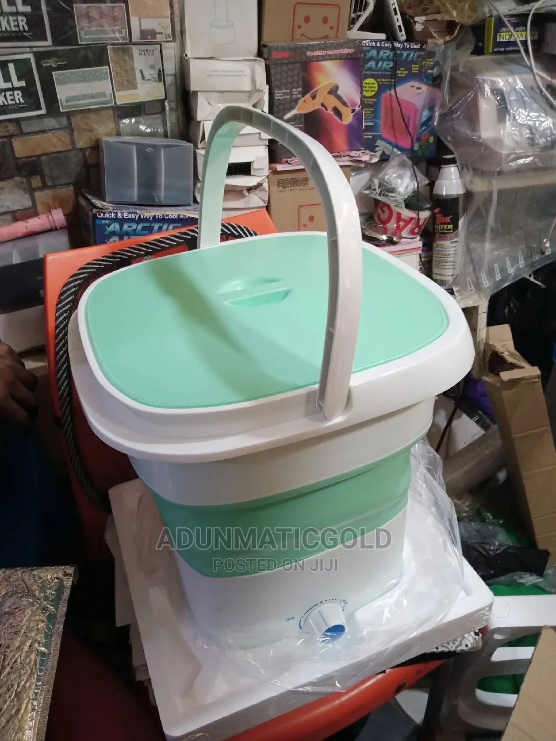 Foldable Washing Machine