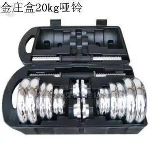 20kg York Dumbell in a Case