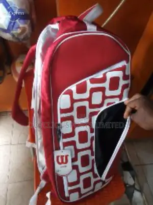 Original 2-Zipper Wilson Tennis Bag